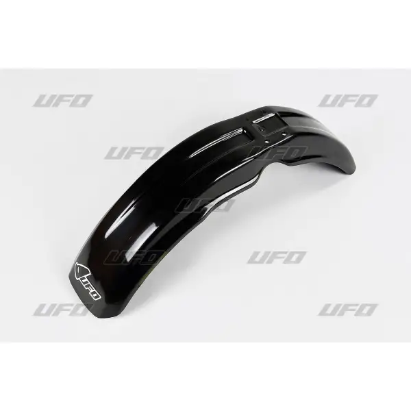 Parafango anteriore Ufo per Kawasaki KX 60 1984-2004 Nero