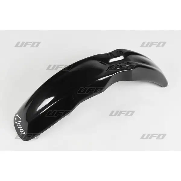 Parafango anteriore Ufo per Kawasaki KX 65 2001-2022 Nero