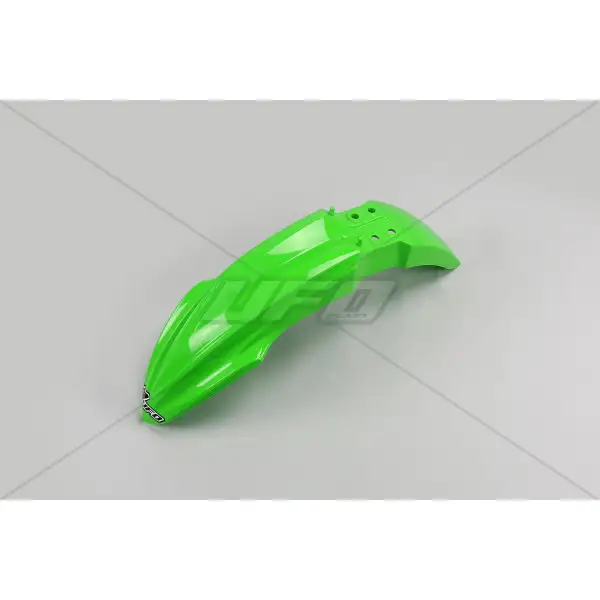 Parafango anteriore Ufo per Kawasaki KX 85 2014-2022 Verde