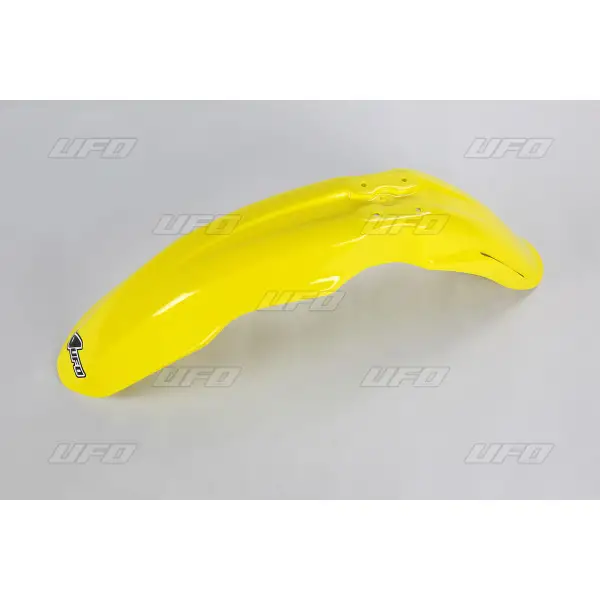 Parafango anteriore Ufo per Suzuki RM 125 2001-2022 Giallo