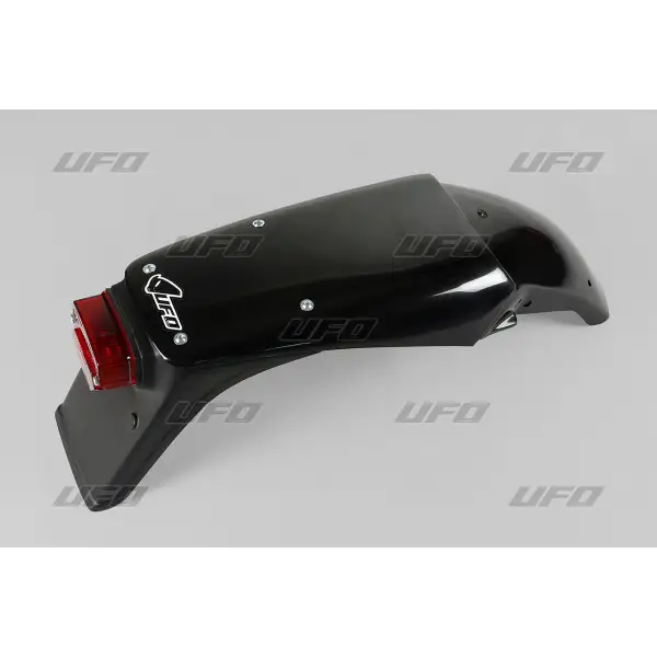 Parafango post Ufo con portatarga Ktm EXC 125 1993-1997 nero