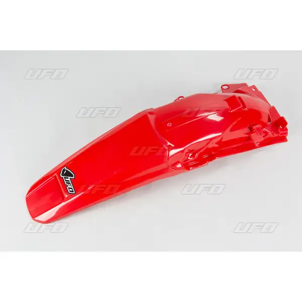 Parafango post Ufo senza LED Honda CRF 250X 2004-2017 rosso