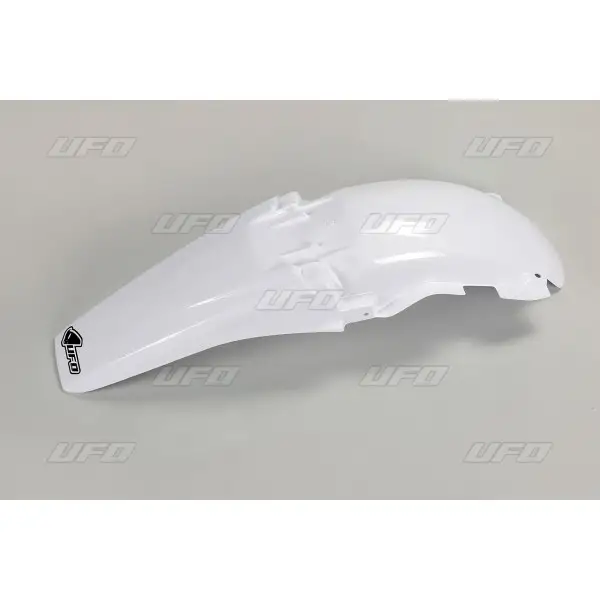 Parafango post Ufo Yamaha YZ 125 1996-2001 bianco