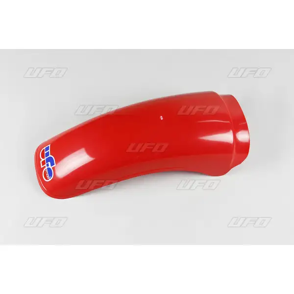 Parafango post vintage Ufo univ cross Maico 78-80, Ancillotti Rosso