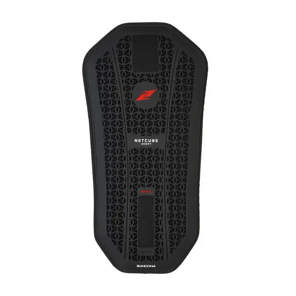 Paraschiena NETCUBE BACK INSERT Nero