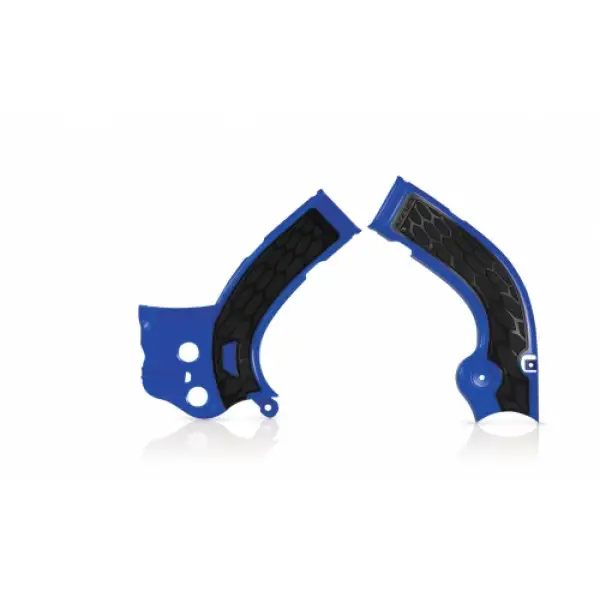 Paratelaio Acerbis 0017778 X-GRIP YAMAHA Blu