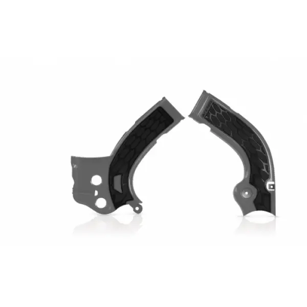 Paratelaio Acerbis 0017778 X-GRIP YAMAHA Grigio