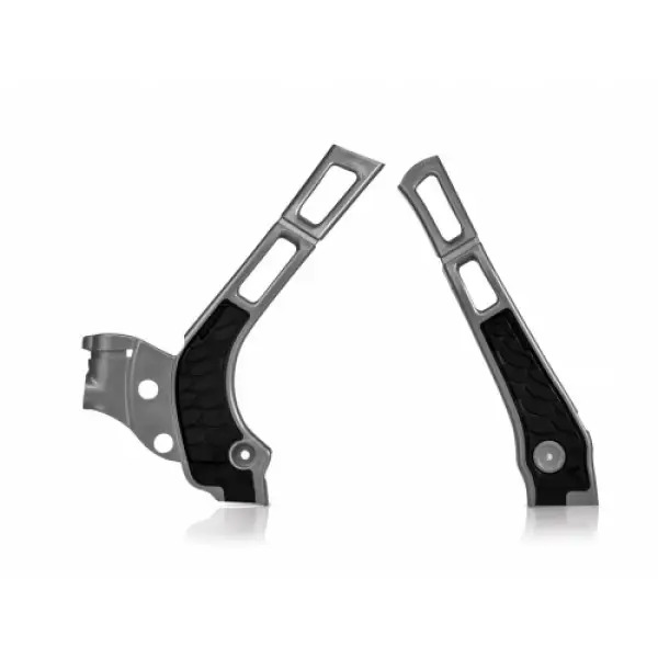 Paratelaio Acerbis 0021669 X-GRIP YAMAHA Grigio