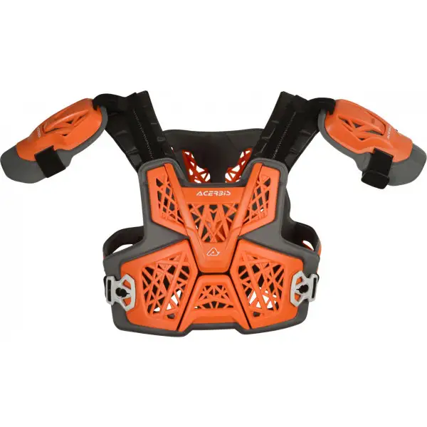 Pettorina cross Acerbis Gravity Arancio