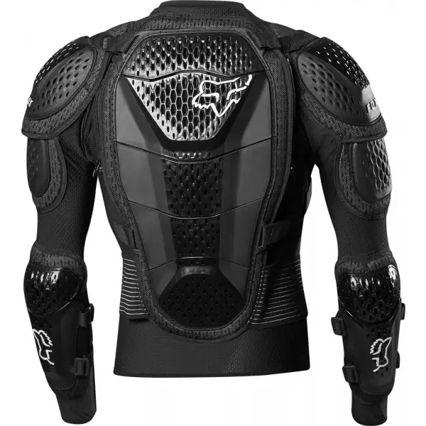 Pettorina cross completa Fox Racing TITAN SPORT Nero