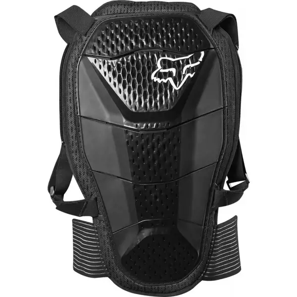 Pettorina cross completa Fox Racing TITAN SPORT Nero