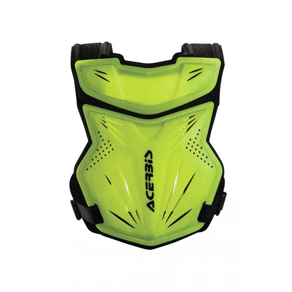 Pettorina Impact MX Acerbis Giallo Fluo