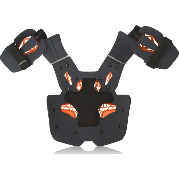 Pettorina protettiva bambino Acerbis GRAVITY JUNIOR LEVEL 2 Arancio