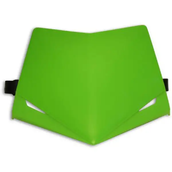 Ricambio plastica portafaro Ufo per Stealth -parte alta- Verde