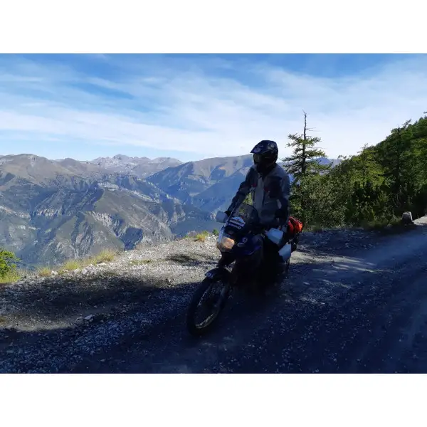 Giacca moto touring Befast TOURING TECH CE certificata 3 strati Nero Giallo 