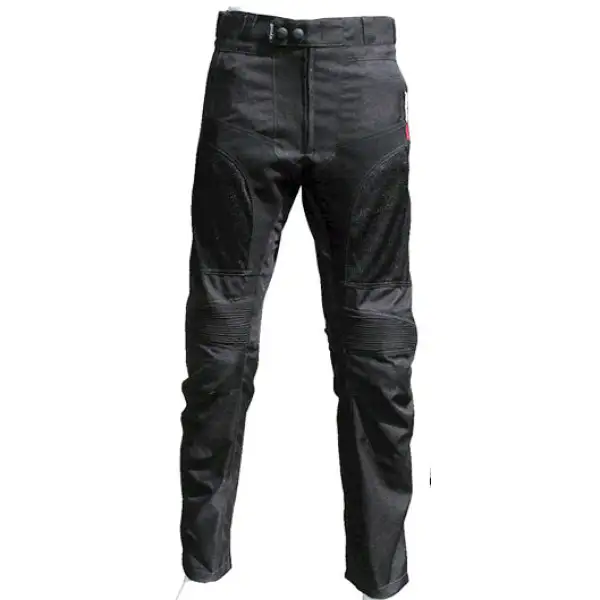 Pantaloni moto donna estivi Befast  Zero Lady neri