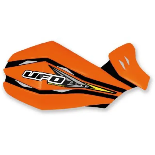 Coppia plastiche di ricambio UFO per paramani Claw Arancio
