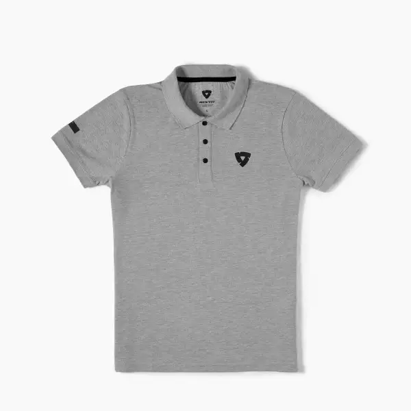 Polo Rev'it Throwback Grigio