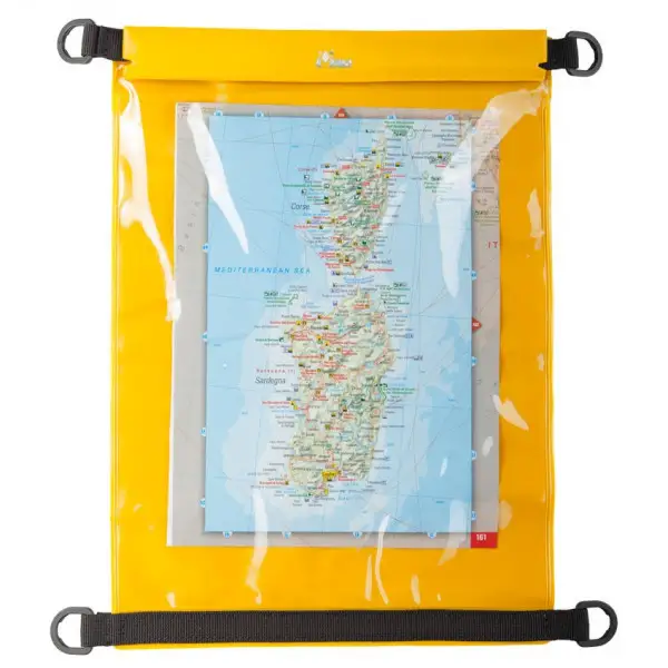 Porta cartina e tablet Impermeabile Amphibious Dry Map II Bianco