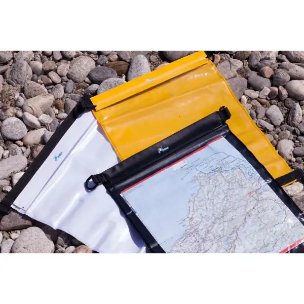 Porta cartina e tablet Impermeabile Amphibious Dry Map II Giallo