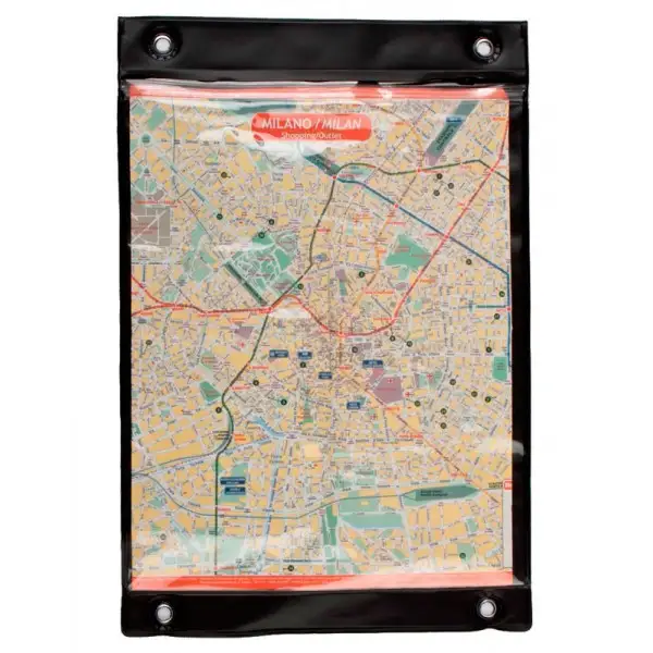 Porta cartina e tablet Impermeabile Amphibious Dry Map Nero