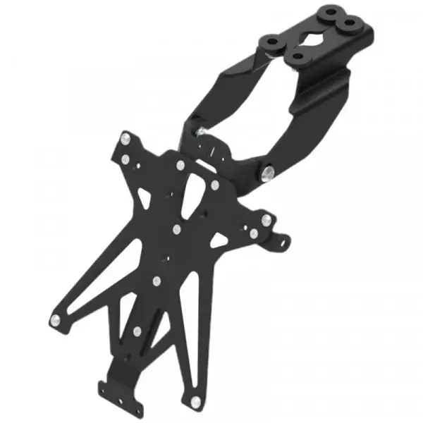 Porta Targa Moto LighTech TARKA115 Per Kawasaki Z1000 sx (2011-18); Z 1000 SX (2011-20) Z 1000 (2010-13); NINJA 1000 SX (2021-22); VERSYS 1000 (2019-22);VERSYS 650 (2022-23)