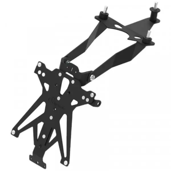 Porta Targa Regolabile Lightech Per Fantic Caballero 125-250-500 Flat Track (2019-21)