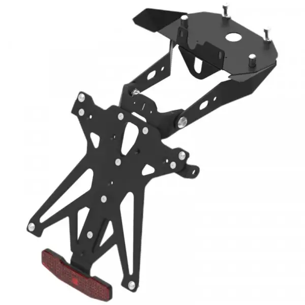 Porta Targa Regolabile Lightech Per Husqvarna Nuda 900 (2011-13)