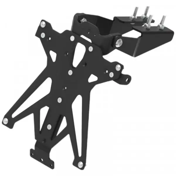 Porta Targa Regolabile Lightech Per Kawasaki ZX6r - ZX636 (2013-18) - ZX10r (2008-10)
