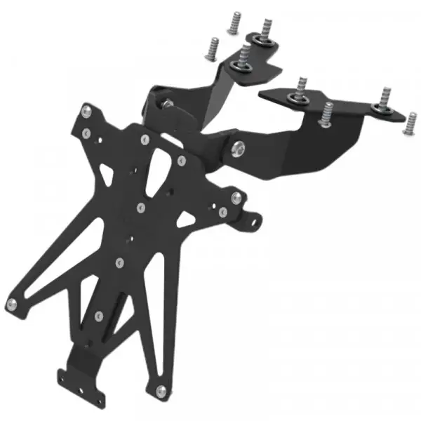 Porta Targa Regolabile Lightech Per Suzuki SV 650 (2016-18)