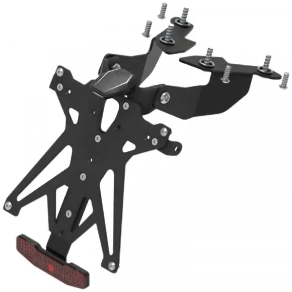 Porta Targa Regolabile Lightech Per Suzuki SV 650 (2016-18)