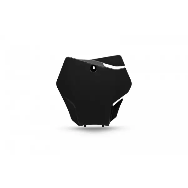 Portanumero anteriore Ufo per GAS GAS Nero