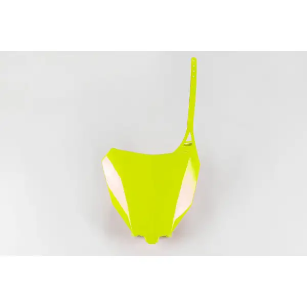 Portanumero anteriore UFO per Honda CRF 250R, 250RX, 450R e 450RX Giallo fluo
