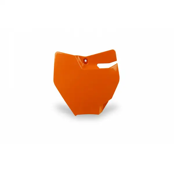 Portanumero anteriore UFO per Ktm SX 65 (2016-2023) Arancio