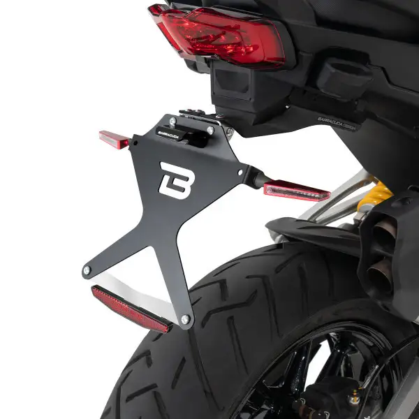 Portatarga Barracuda DNM1104222 per Ducati Multistrada V4S 2022