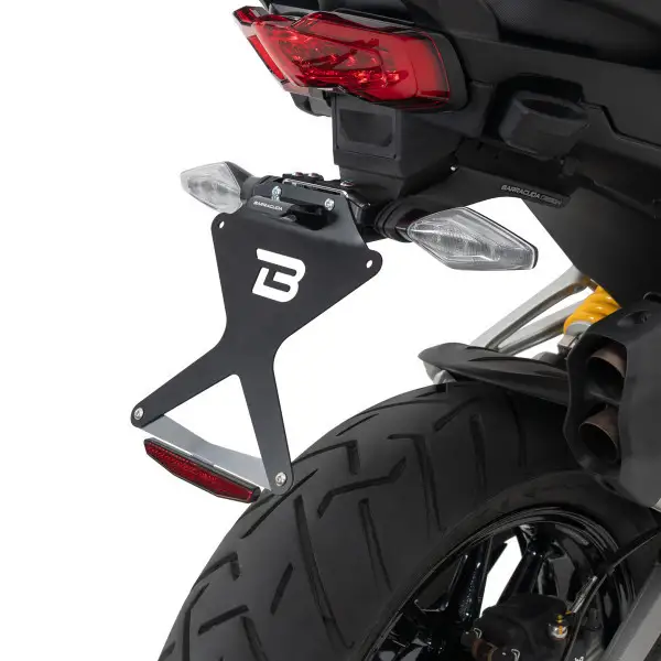 Portatarga Barracuda frecce originali DNM1104222 per Ducati Multistrada V4S 22
