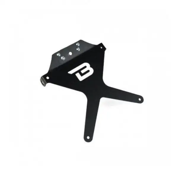 Portatarga reclinabile Barracuda SP610408BN Nero per Suzuki