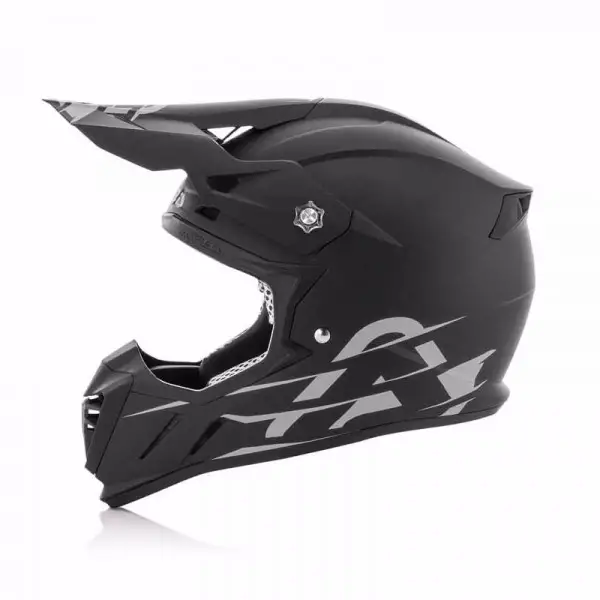 Casco cross Acerbis Profile 3.0 Nero opaco