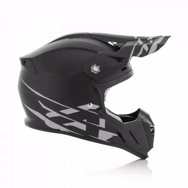 Casco cross Acerbis Profile 3.0 Nero opaco