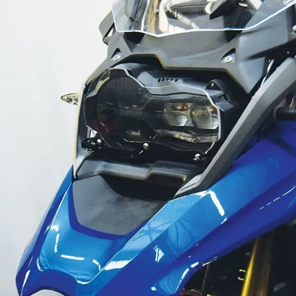 Protezione Faro Isotta BMW R 1200 GS R 1250 GS PMMA Trasparente