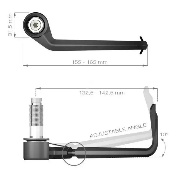 Protezione leva Barracuda Lever Pro-Tect 