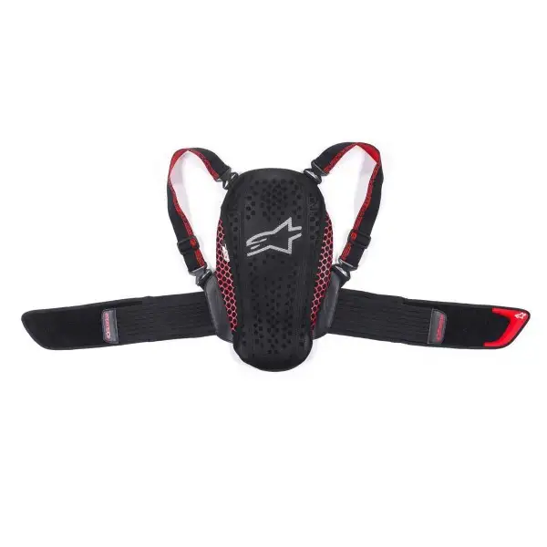 Protezione schiena bambino Alpinestars Nucleon KR-Y Nero Rosso