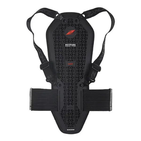 Protezione schiena bambino Zandonà Netcube Back Pro Kid x9 Nero