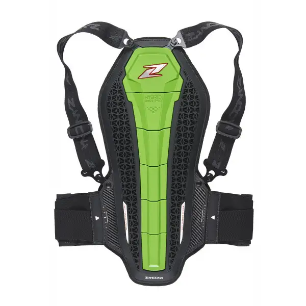 Protezione schiena Zandonà HYBRID BACK PRO X6 Verde