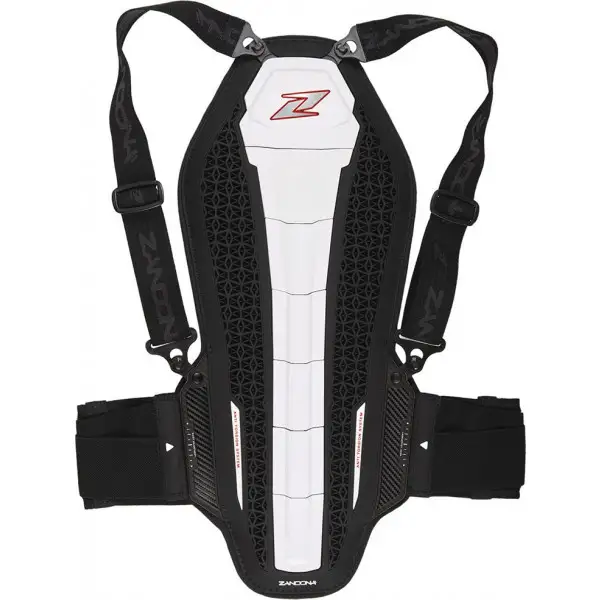 Protezione schiena Zandonà HYBRID BACK PRO X7 Bianco