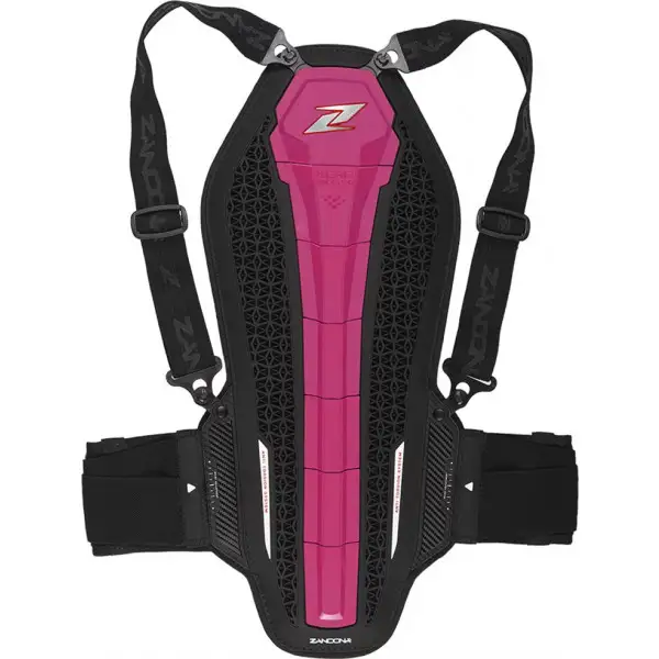 Protezione schiena Zandonà HYBRID BACK PRO X7 Rosa