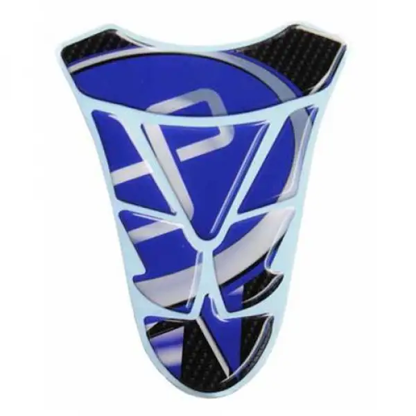 Protezione serbatoio LighTech STK027light logo blu