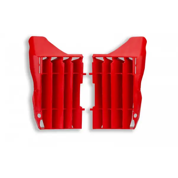 Protezione specifica per Radiatori Ufo Honda CRF 250R e CRF 250RX Rosso
