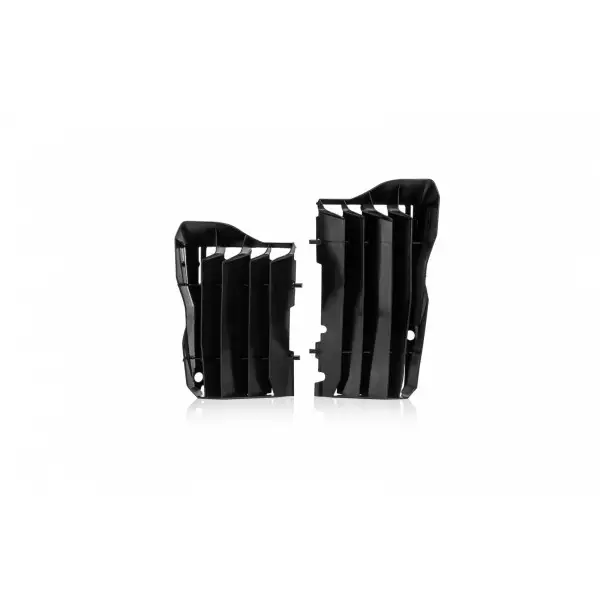 Protezione specifica per Radiatori Ufo Honda CRF 450R e CRF 450RX Nero