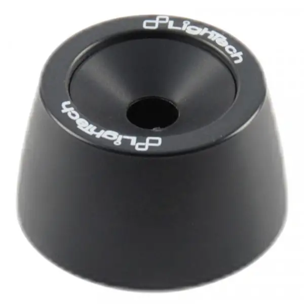 Protezioni Perni Ruota Anteriore Nero LighTech WAPYA403 per Yamaha MT-07 (2014-22)